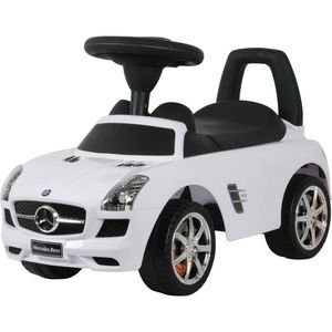 Jeździk Buddy Toys BPC 5110 „Mercedes Benz SLS”, biały obraz