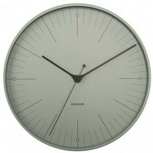 Karlsson 5769GR stylowy zegar ścienny, śr. 40 cm obraz