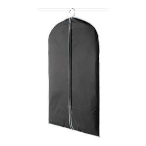 Czarny wiszący pokrowiec na ubrania Compactor Suit Bag obraz