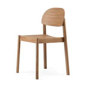 Krzesło z drewna dębowego EMKO Citizen Oval obraz