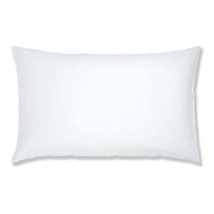 Zestaw 2 białych bawełnianych poszewek na poduszki Bianca Standard, 50x75 cm obraz