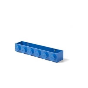 Dziecięca niebieska półka ścienna LEGO® Sleek obraz