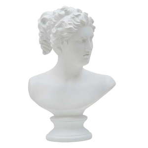 Biała figurka dekoracyjna Mauro Ferretti Roman Woman obraz