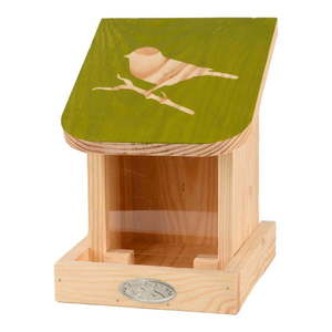 Karmnik dla ptaków z litej sosny Esschert Design Diapozitiv, dł. 17 cm obraz