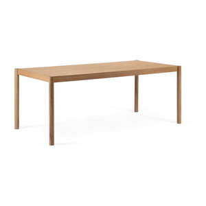 Stół z drewna dębowego EMKO Citizen, 180x85 cm obraz
