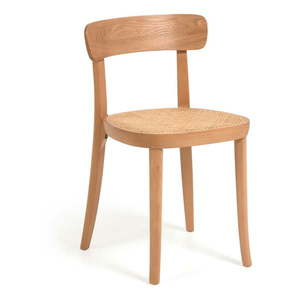 Krzesło do jadalni z drewna bukowego Kave Home Romane obraz