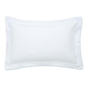 Biała poszewka na poduszkę z satyny bawełnianej Bianca Luxury, 50x75 cm obraz