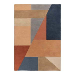 Wełniany dywan Flair Rugs Alwyn, 160x230 cm obraz