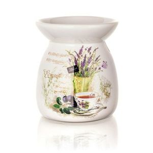 Banquet Kominek ceramiczny na wosk Lavender obraz