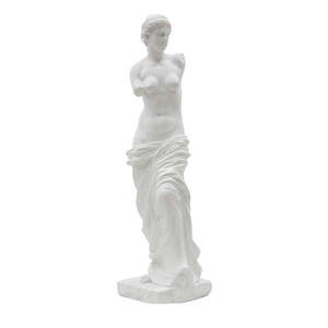 Biała figurka dekoracyjna Mauro Ferretti Statua Woman obraz