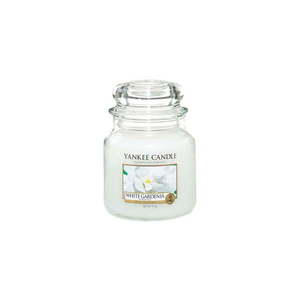 Zapachowa świeca czas palenia 65 h White Gardenia – Yankee Candle obraz