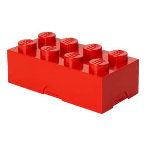 Czerwony pojemnik śniadaniowy LEGO® obraz