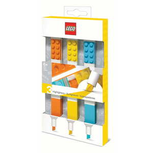 Komplet 3 zakreślaczy LEGO® obraz