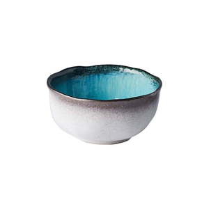 Niebieska miska ceramiczna MIJ Sky, ø 15 cm obraz