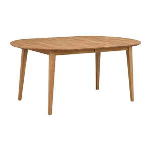 Owalny stół rozkładany z drewna dębowego Rowico Mimi, 170 x 105 cm obraz