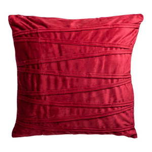 Czerwona poduszka dekoracyjna JAHU collections Ella, 45x45 cm obraz