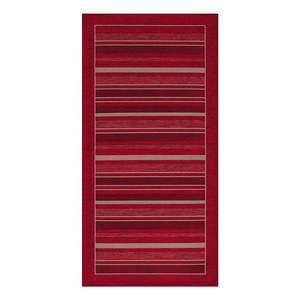 Czerwony chodnik Floorita Velour, 55x190 cm obraz