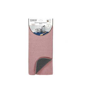 Różowa podkładka na umyte naczynia Tiseco Home Studio, 50x38 cm obraz