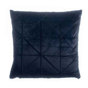 Czarna poduszka JAHU Amy, 45x45 cm obraz