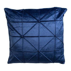 Ciemnoniebieska poduszka dekoracyjna JAHU collections Amy, 45x45 cm obraz