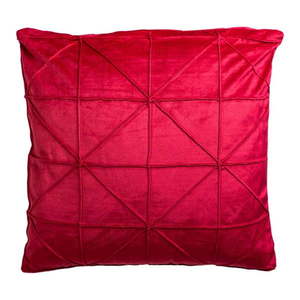 Czerwona poduszka dekoracyjna JAHU collections Amy, 45x45 cm obraz