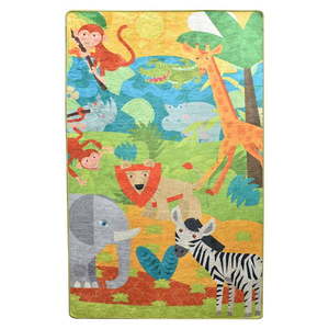 Dziecięcy dywan antypoślizgowy Chilai Animals, 100x160 cm obraz