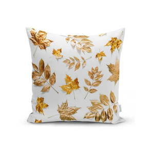 Poszewka na poduszkę Minimalist Cushion Covers Golden Leaf, 42x42 cm obraz