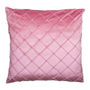 Różowa poduszka JAHU Alfa, 45x45 cm obraz