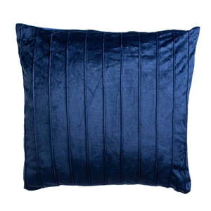 Ciemnoniebieska poduszka dekoracyjna JAHU collections Stripe, 45x45 cm obraz