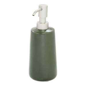 Zielony ceramiczny dozownik do mydła iDesign Eco Vanity obraz