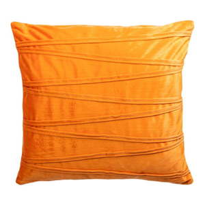 Pomarańczowa poduszka dekoracyjna JAHU collections Ella, 45x45 cm obraz