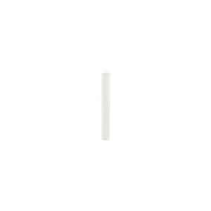 Biała wysoka świeczka Ego Dekor Cylinder Pure, 30 h obraz