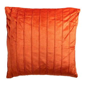 Pomarańczowa poduszka dekoracyjna JAHU collections Stripe, 45x45 cm obraz