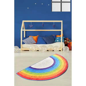 Dziecięcy dywan antypoślizgowy Chilai Rainbow, 85x160 cm obraz