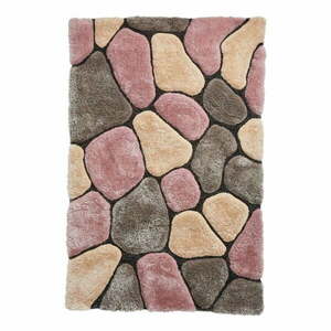 Szaro-różowy dywan Think Rugs Noble House Rock, 120x170 cm obraz