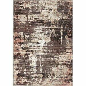Brązowy dywan Vitaus Louis, 120x160 cm obraz