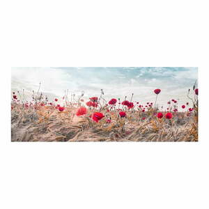 Obraz na płótnie Styler Poppies, 60x150 cm obraz