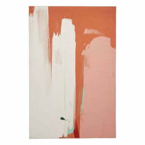 Beżowo-pomarańczowy dywan Think Rugs Collins Terra, 150x230 cm obraz