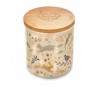Ceramiczny pojemnik na żywność z bambusową pokrywką Cooksmart ® Woodland, 2 l obraz