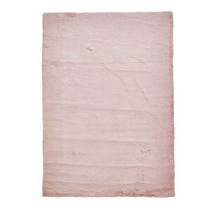 Różowy dywan Think Rugs Teddy, 120x170 cm obraz