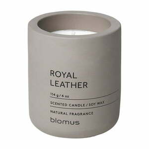 Zapachowa sojowa świeca czas palenia 24 h Fraga: Royal Leather – Blomus obraz