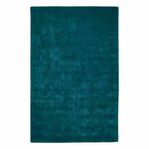 Zielony wełniany dywan Think Rugs Kasbah, 120x170 cm obraz