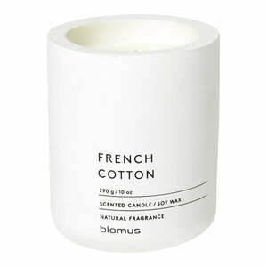 Zapachowa sojowa świeca czas palenia 55 h Fraga: French Cotton – Blomus obraz