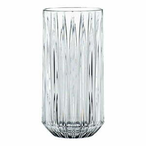 Zestaw 4 wysokich szklanek ze szkła kryształowego Nachtmann Jules Longdrink, 375 ml obraz
