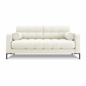 Białobeżowa sofa 177 cm Bali – Cosmopolitan Design obraz