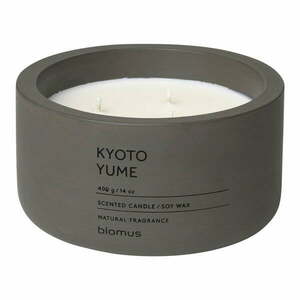 Zapachowa sojowa świeca czas palenia 25 h Fraga: Kyoto Yume – Blomus obraz