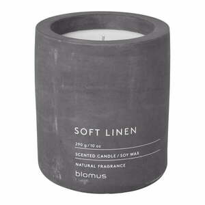 Zapachowa sojowa świeca czas palenia 55 h Fraga: Soft Linen – Blomus obraz