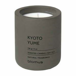 Zapachowa sojowa świeca czas palenia 24 h Fraga: Kyoto Yume – Blomus obraz