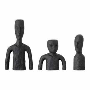 Metalowe figurki zestaw 3 szt. 14, 5 cm Rhea – Bloomingville obraz