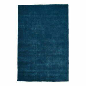 Niebieski wełniany dywan Think Rugs Kasbah, 150x230 cm obraz
